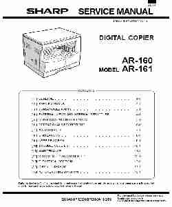 Sharp Copier AR-160-page_pdf